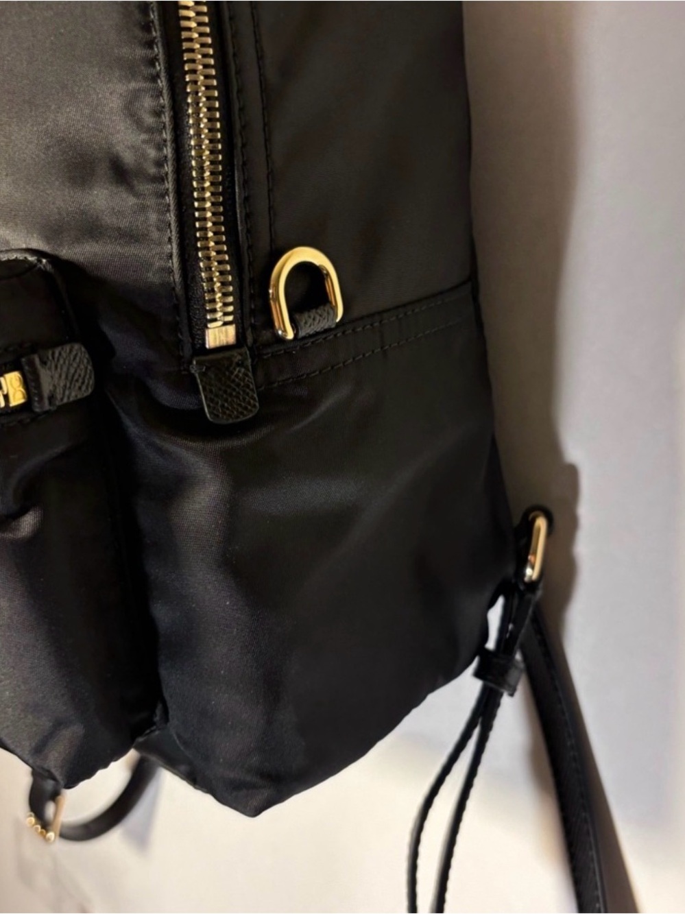 NWT $1673 Leather -Nylon Dolce & Gabbana Vulcano Women’s  Backpack - Picture 11 of 13